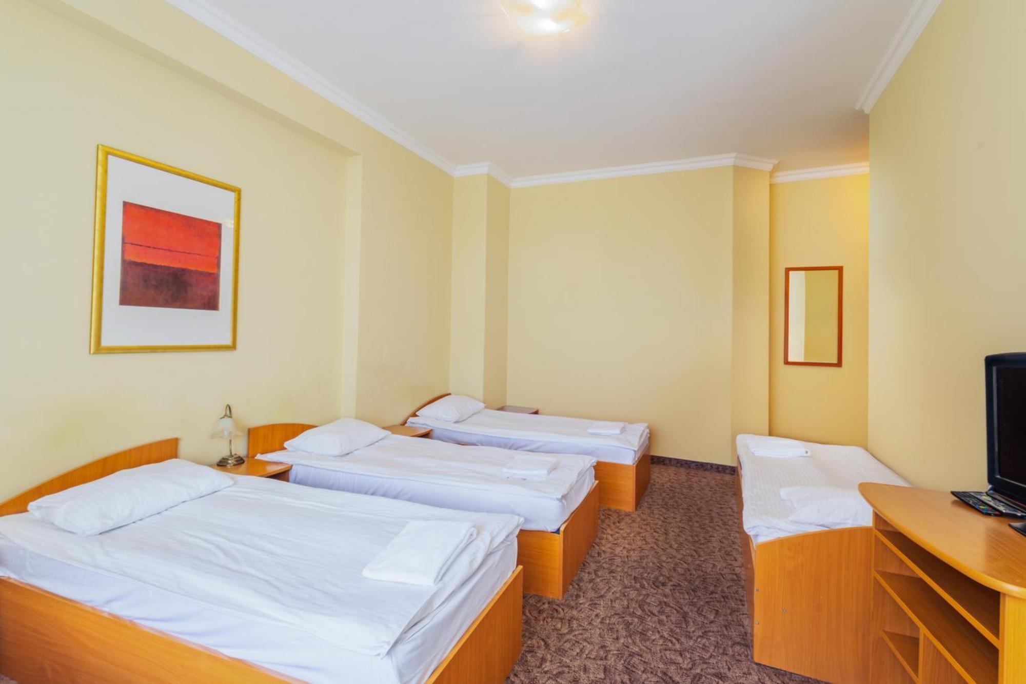 Noclegi Stadion Bed & Breakfast Warschau Exterior foto