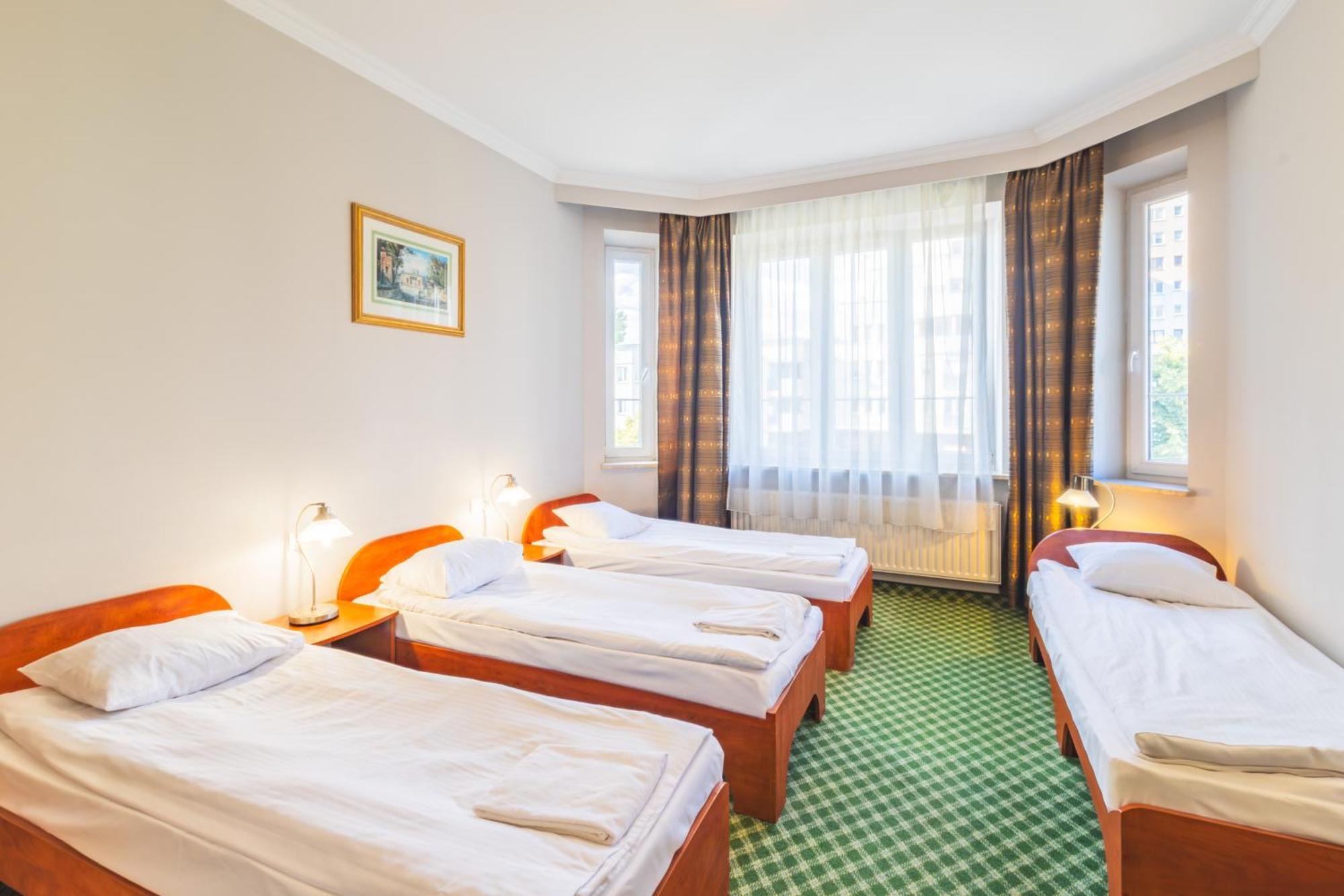 Noclegi Stadion Bed & Breakfast Warschau Exterior foto